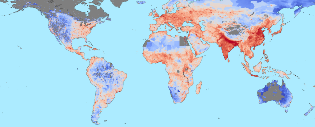 Clean air and global health - Apte Research Group